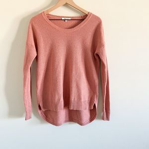 Madewell Chronicle Texture Pullover Sweater Size S